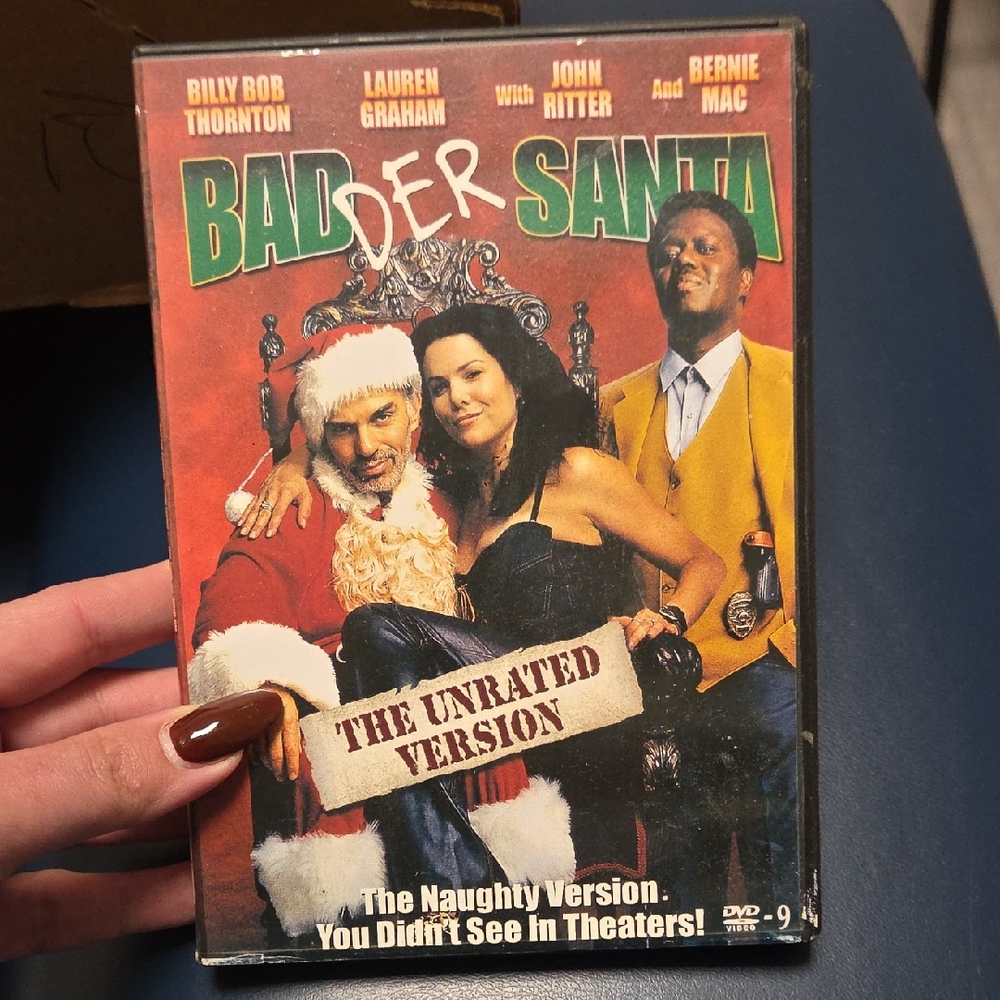 Bad Santa DVD - The Unrated Version